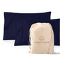 Egyptian Cotton Sateen Pillowcase Set