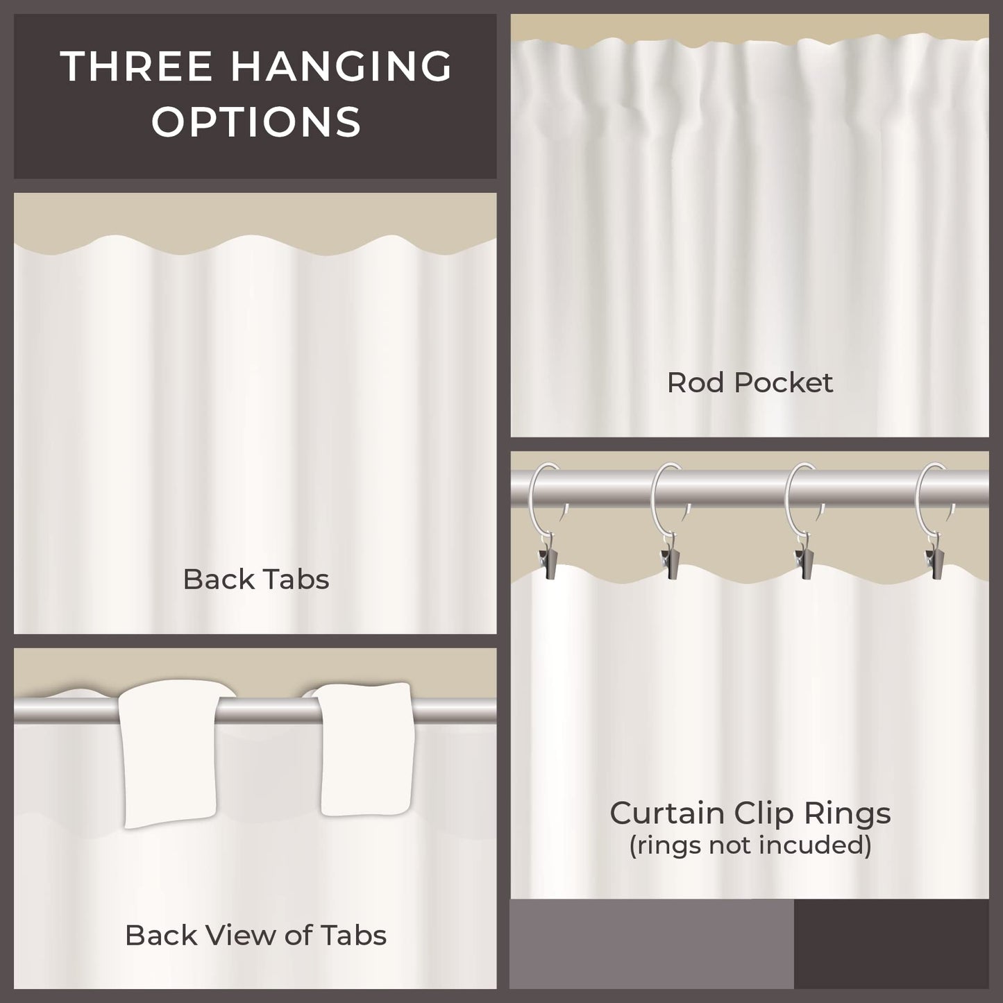 Provincial Linen Window Curtain