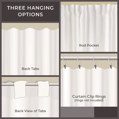 Provincial Linen Window Curtain