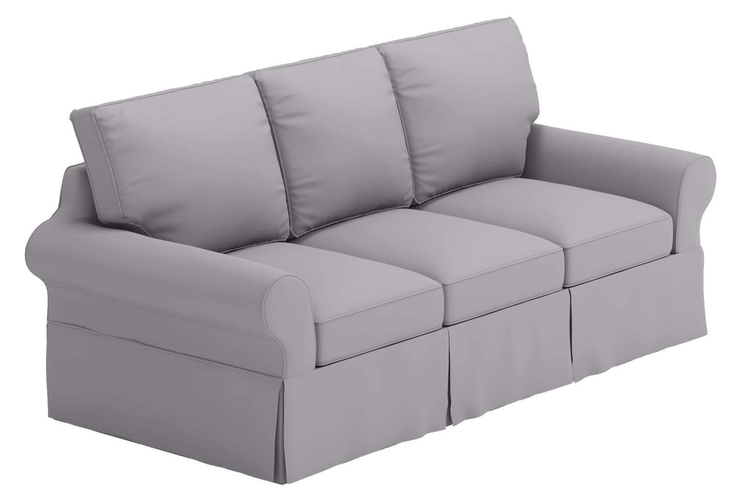 Heavy Cotton 3 Seat Sofa Slipcover