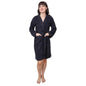 Lightweight Terry Cloth Bathrobe