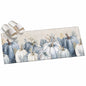 Pumpkin Leaf Linen Table Runner