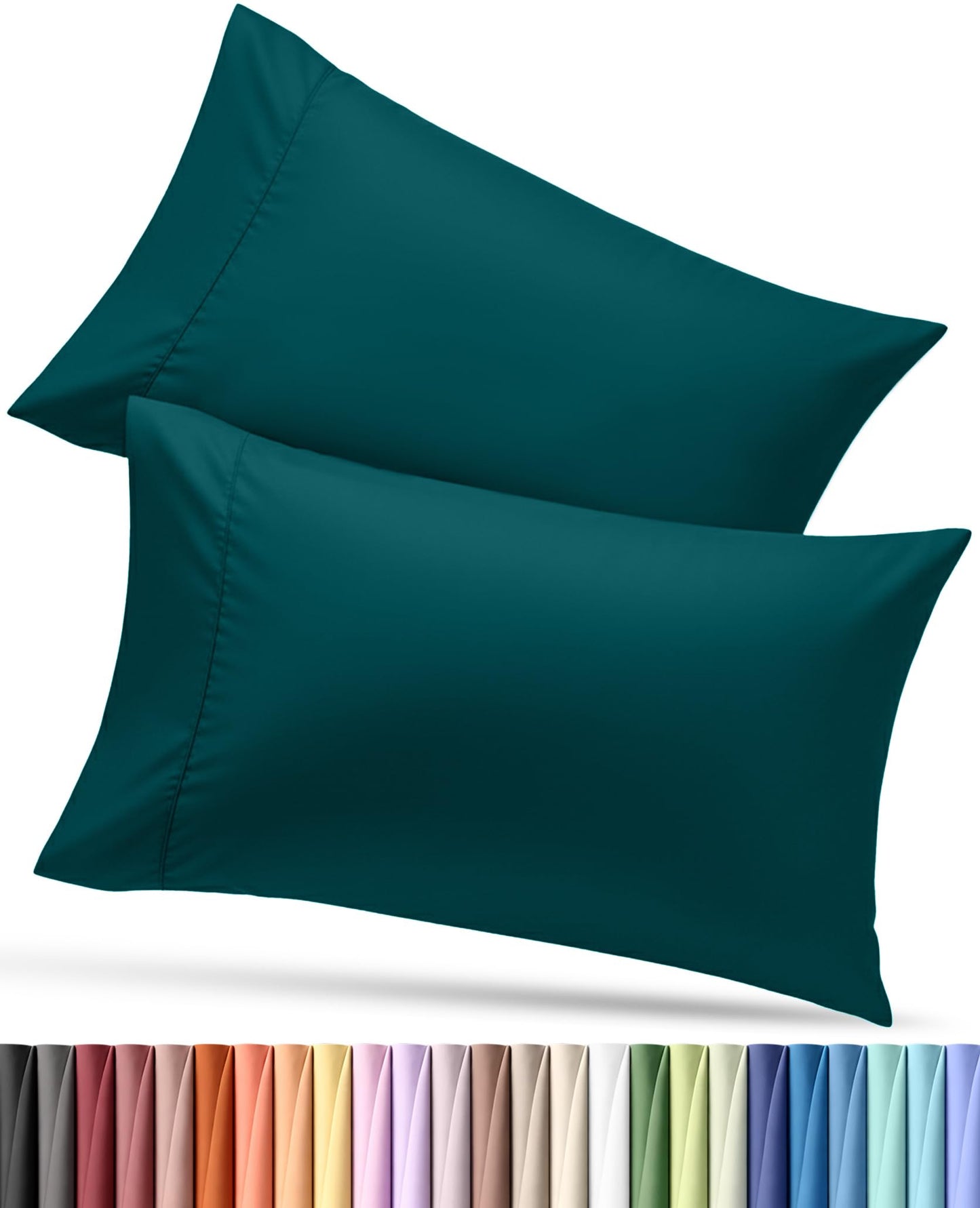 Brushed Microfiber Pillowcase Set