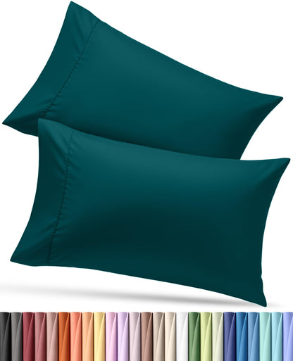 Brushed Microfiber Pillowcase Set