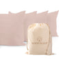 Egyptian Cotton Sateen Pillowcase Set