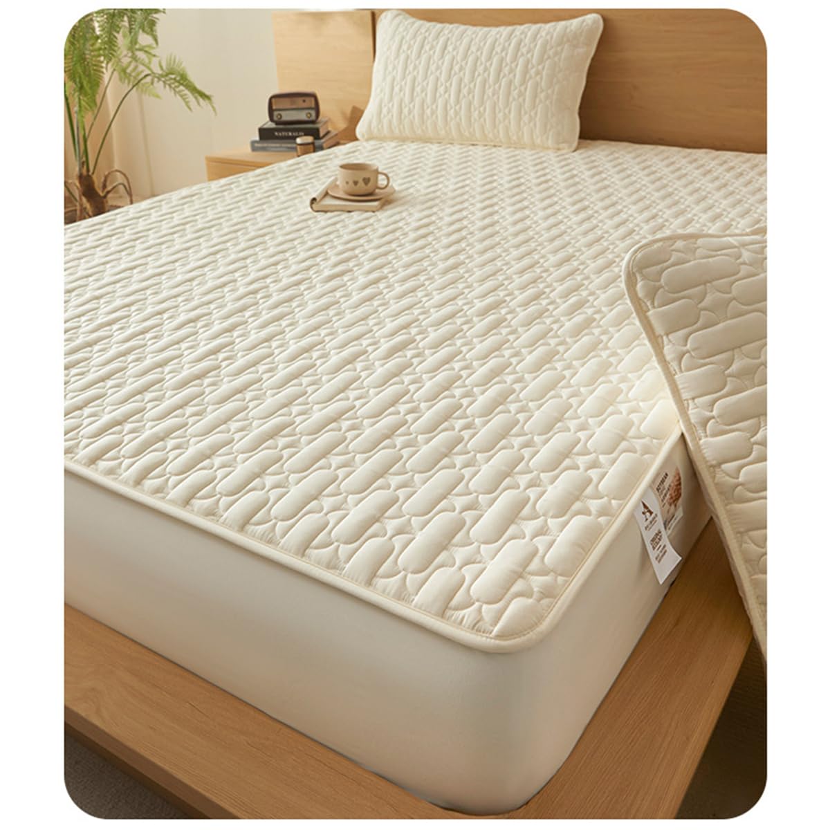 Waterproof Quilted Bed Sheet Set