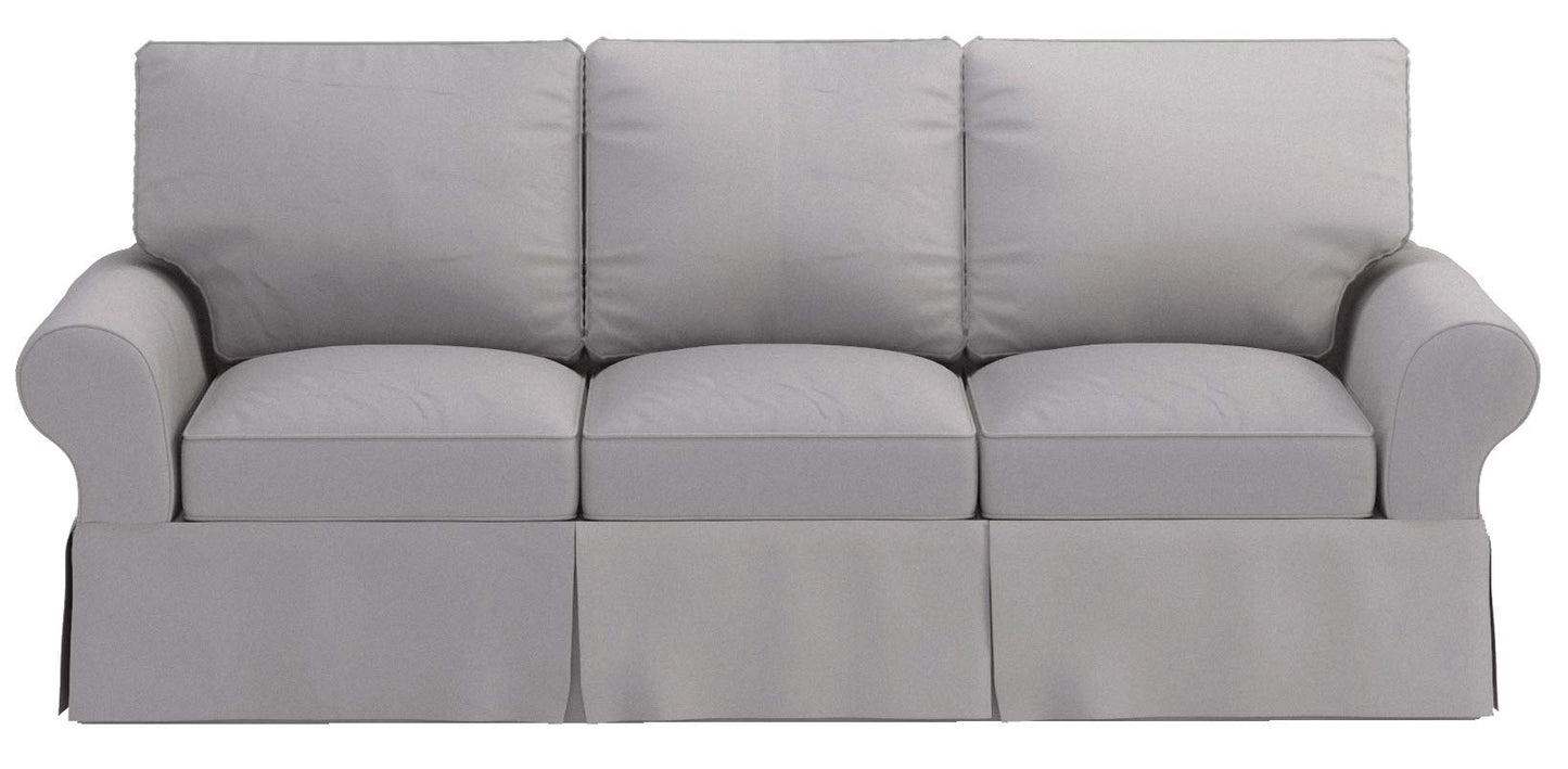 Heavy Cotton 3 Seat Sofa Slipcover