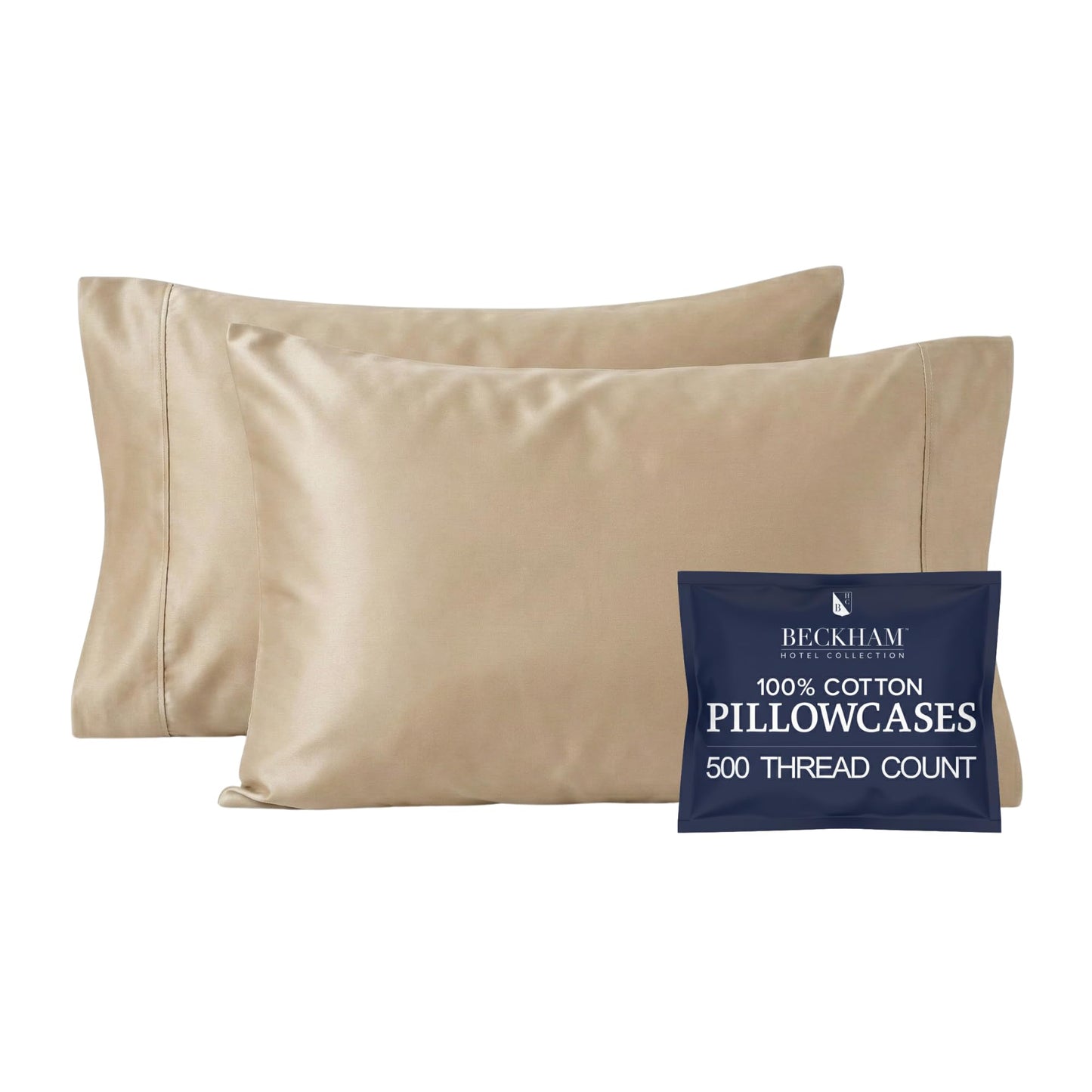 Cooling Sateen Cotton Pillowcases
