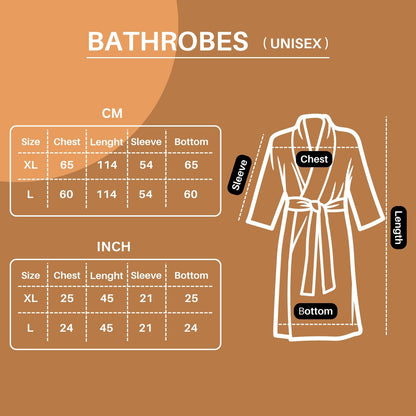Plush Microfiber Bathrobe