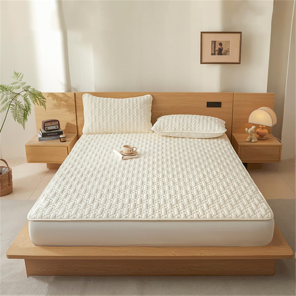 Waterproof Quilted Bed Sheet Set