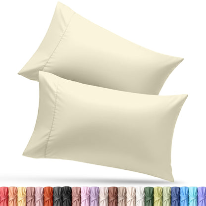 Brushed Microfiber Pillowcase Set