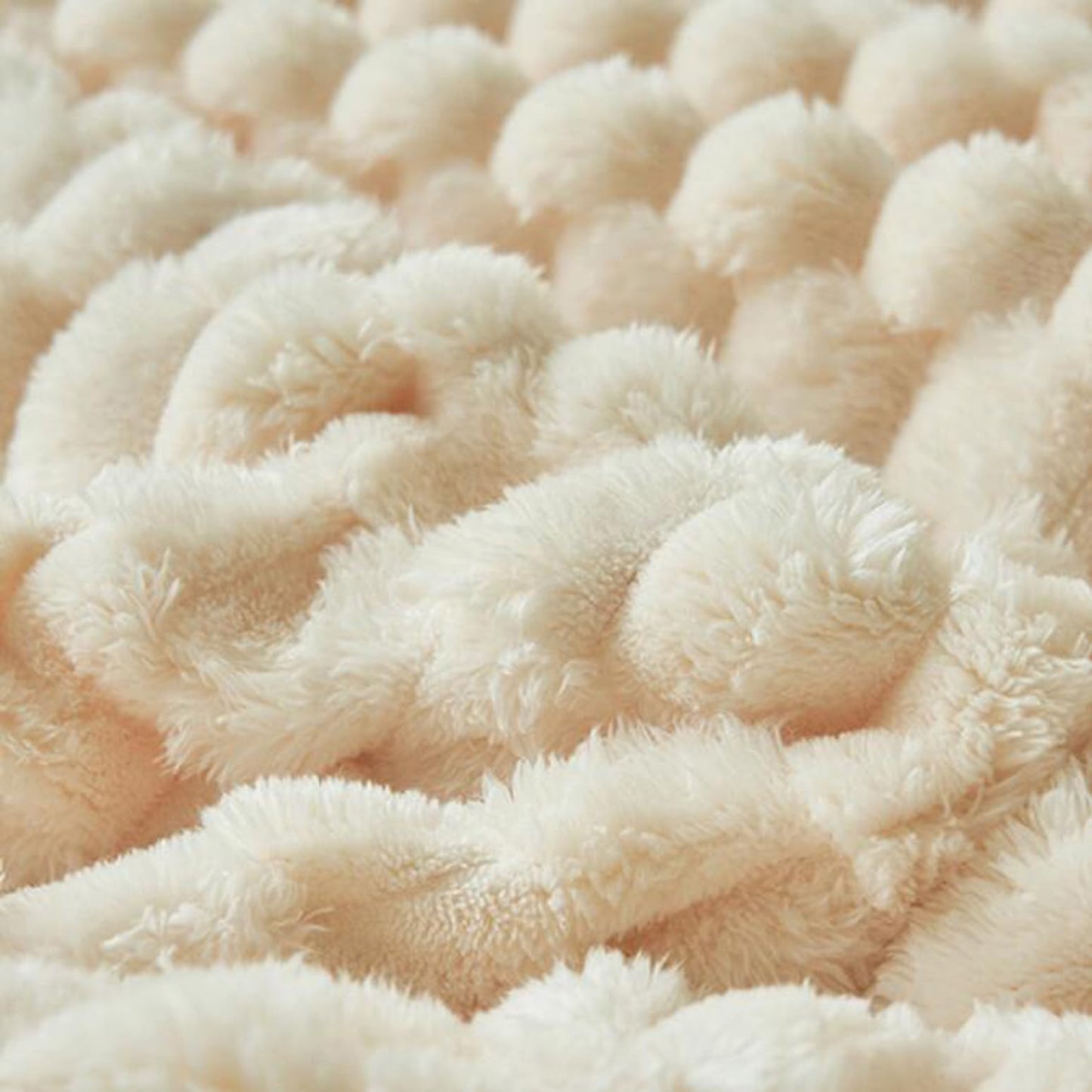 Double-Sided Fleece Throw Blanket