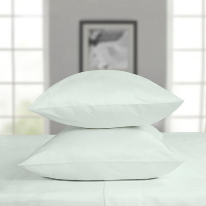 Supima Cotton Sateen Pillowcase Set