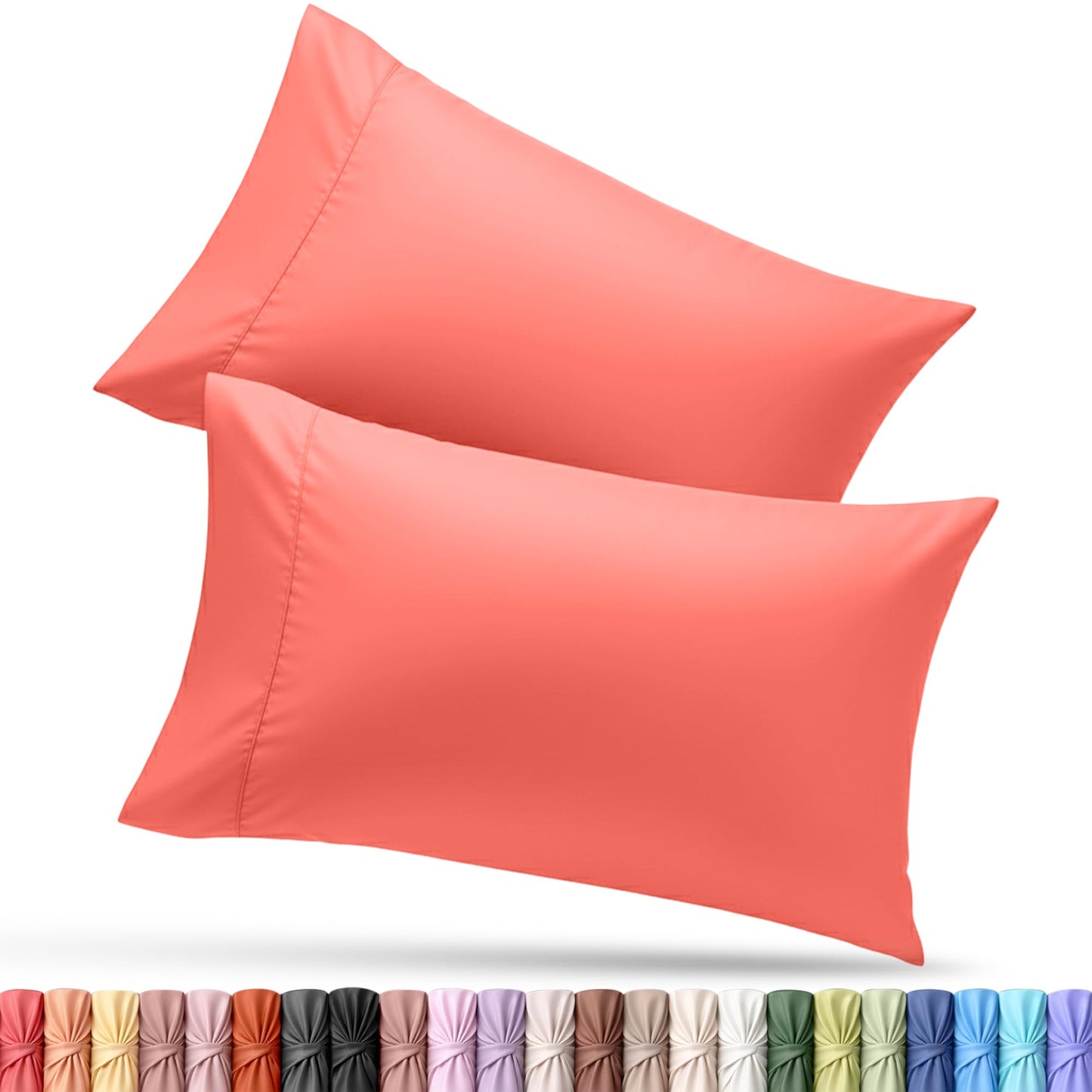 Brushed Microfiber Pillowcase Set
