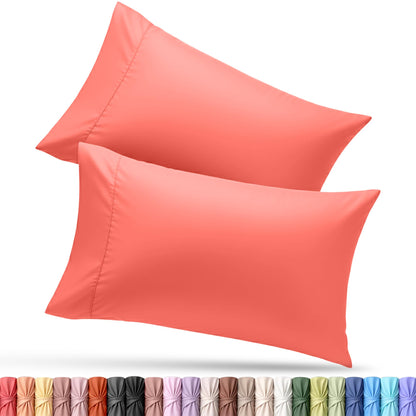 Brushed Microfiber Pillowcase Set