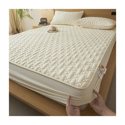 Waterproof Quilted Bed Sheet Set