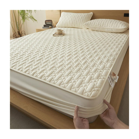 Waterproof Quilted Bed Sheet Set