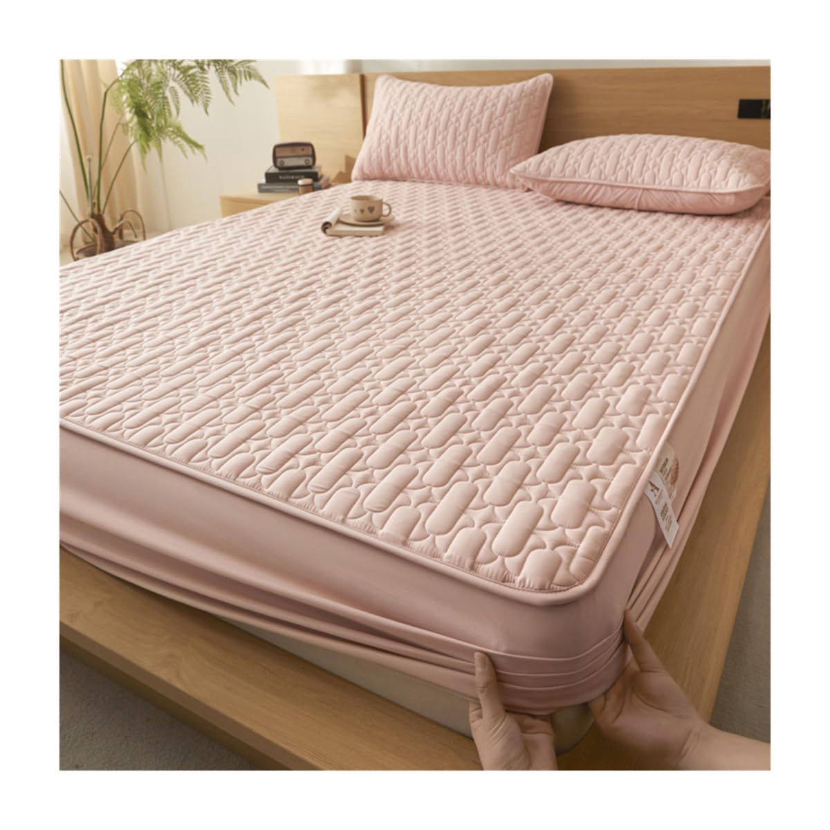 Waterproof Quilted Bed Sheet Set