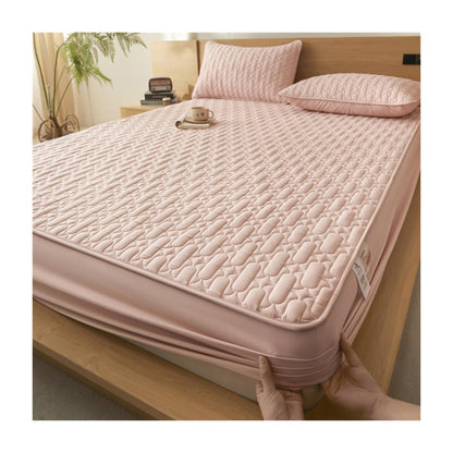 Waterproof Quilted Bed Sheet Set