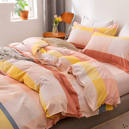 4 Piece Comforter Bedding Set