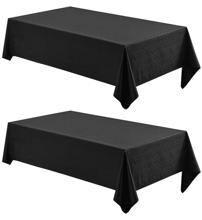 Waterproof Linen Textured Tablecloth