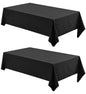 Waterproof Linen Textured Tablecloth
