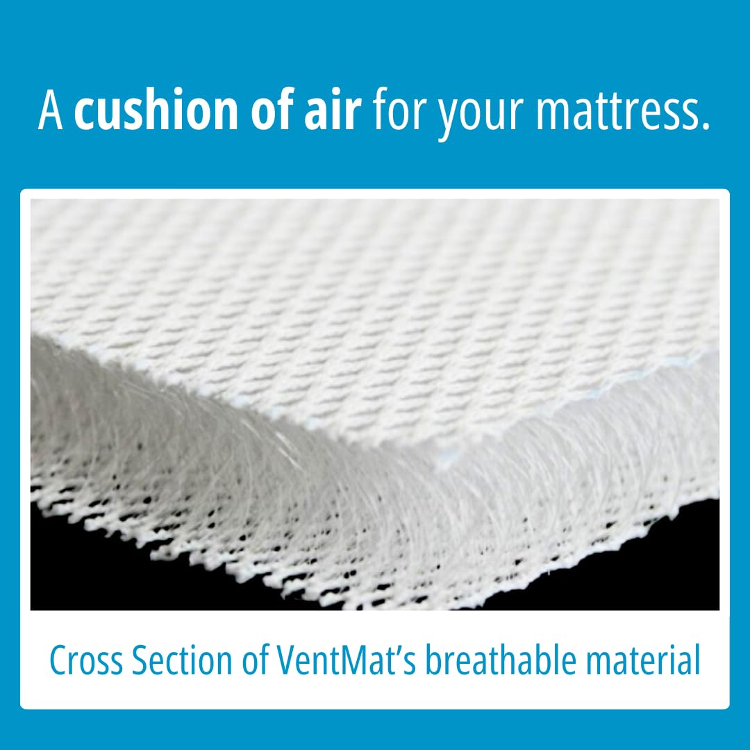 Airflow Mattress Underlay Pad