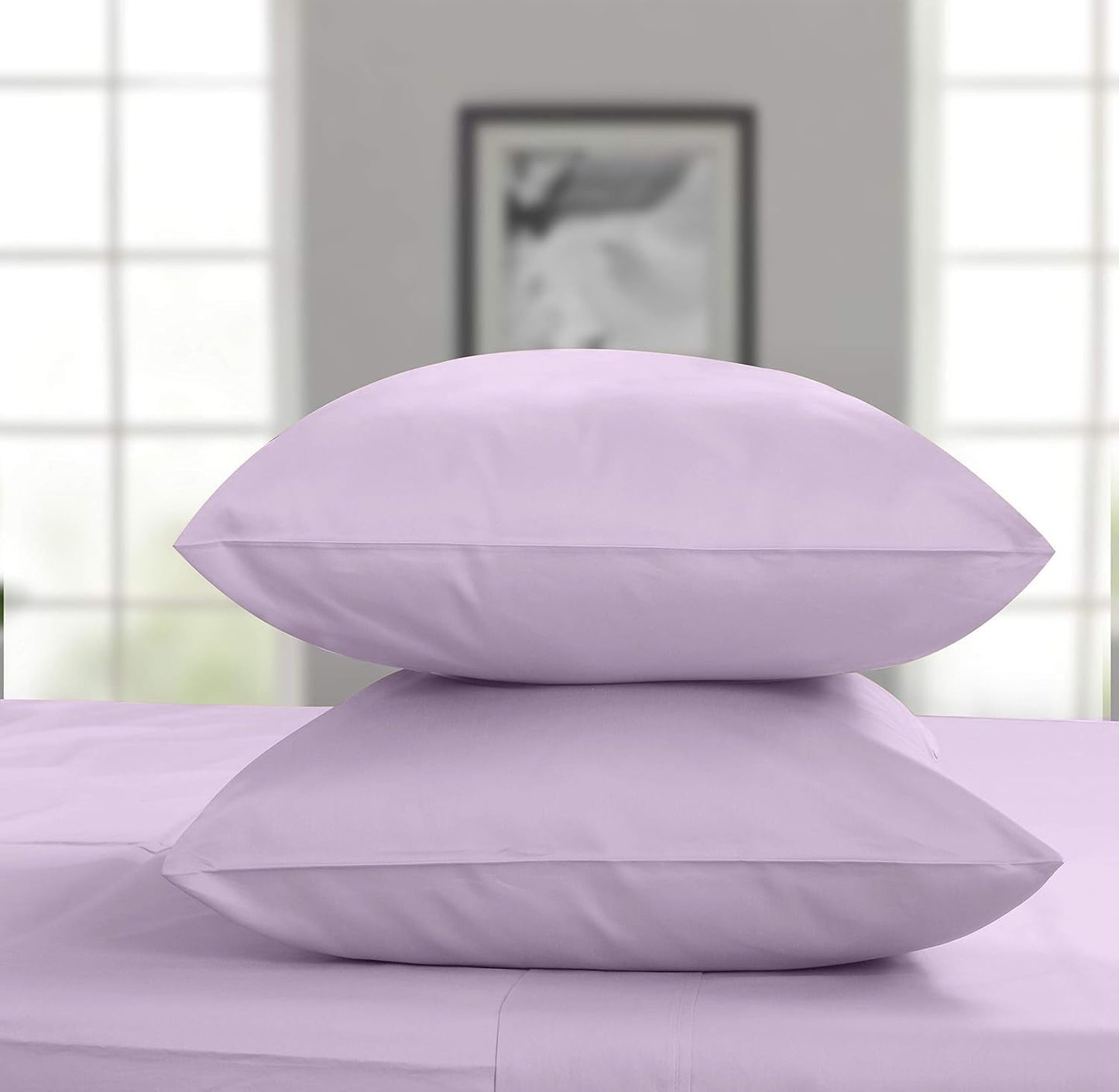 Supima Cotton Sateen Pillowcase Set