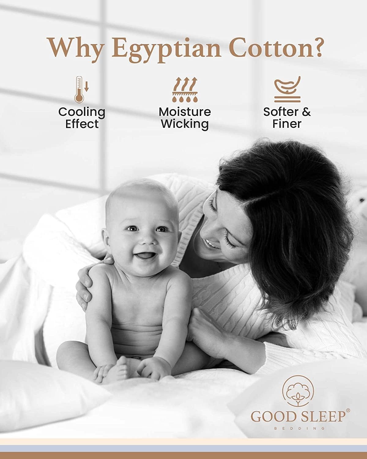 Egyptian Cotton Sateen Pillowcase Set