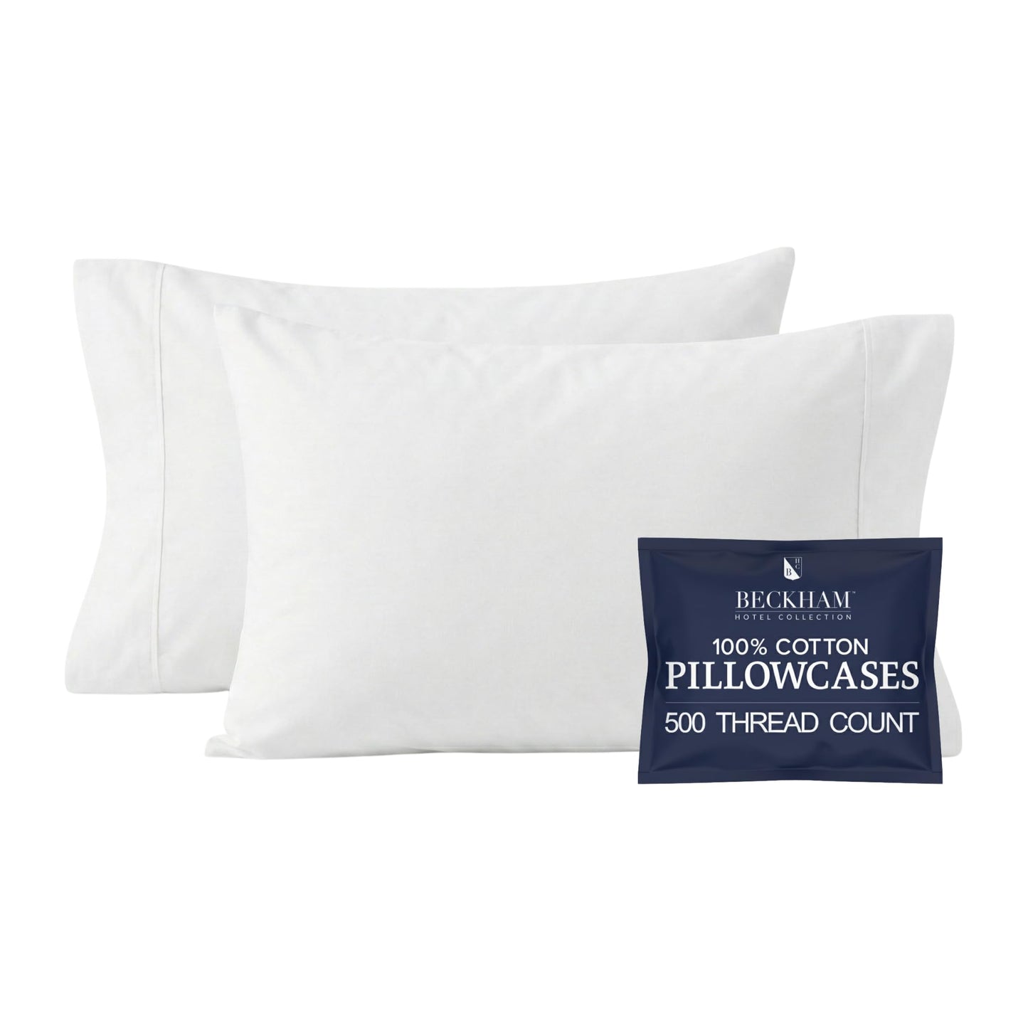 Cooling Sateen Cotton Pillowcases