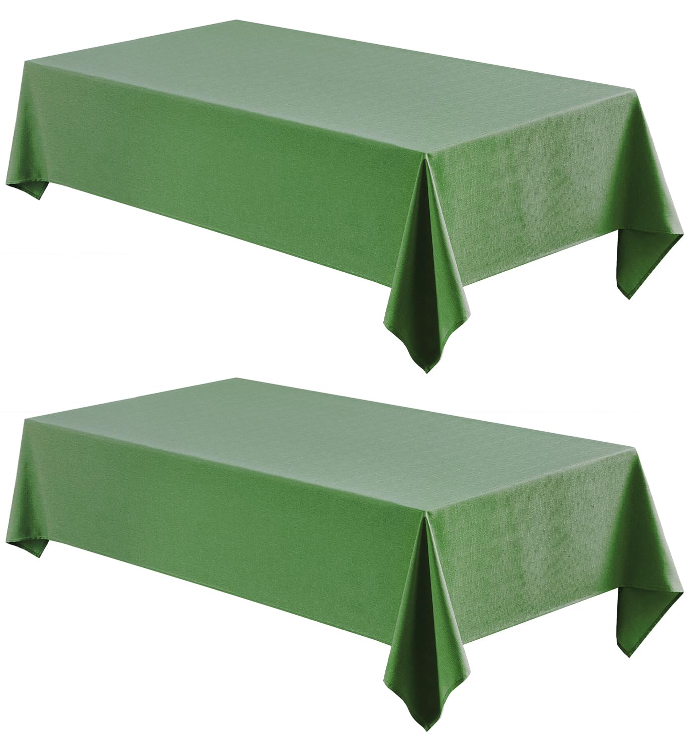 Waterproof Linen Textured Tablecloth