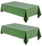 Waterproof Linen Textured Tablecloth