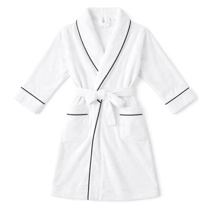 Organic Terry Cloth Bathrobe