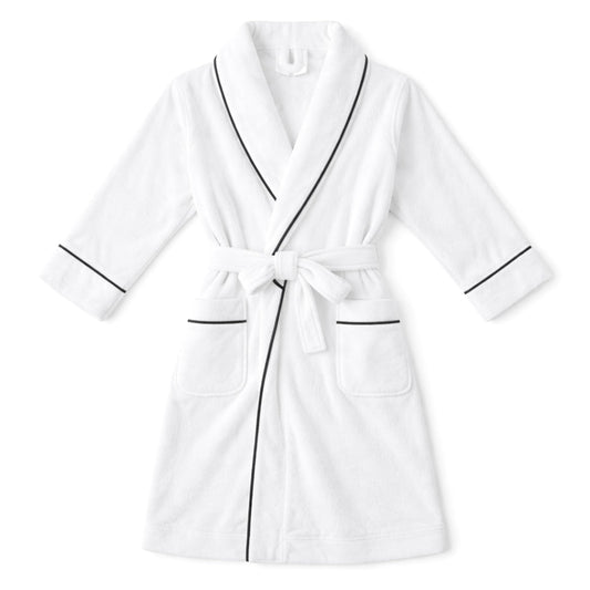 Organic Terry Cloth Bathrobe