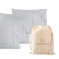 Egyptian Cotton Sateen Pillowcase Set