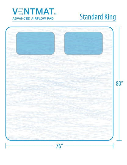 Airflow Mattress Underlay Pad