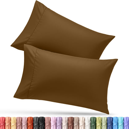 Brushed Microfiber Pillowcase Set