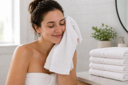 Premium Cotton Blend Bath Towel
