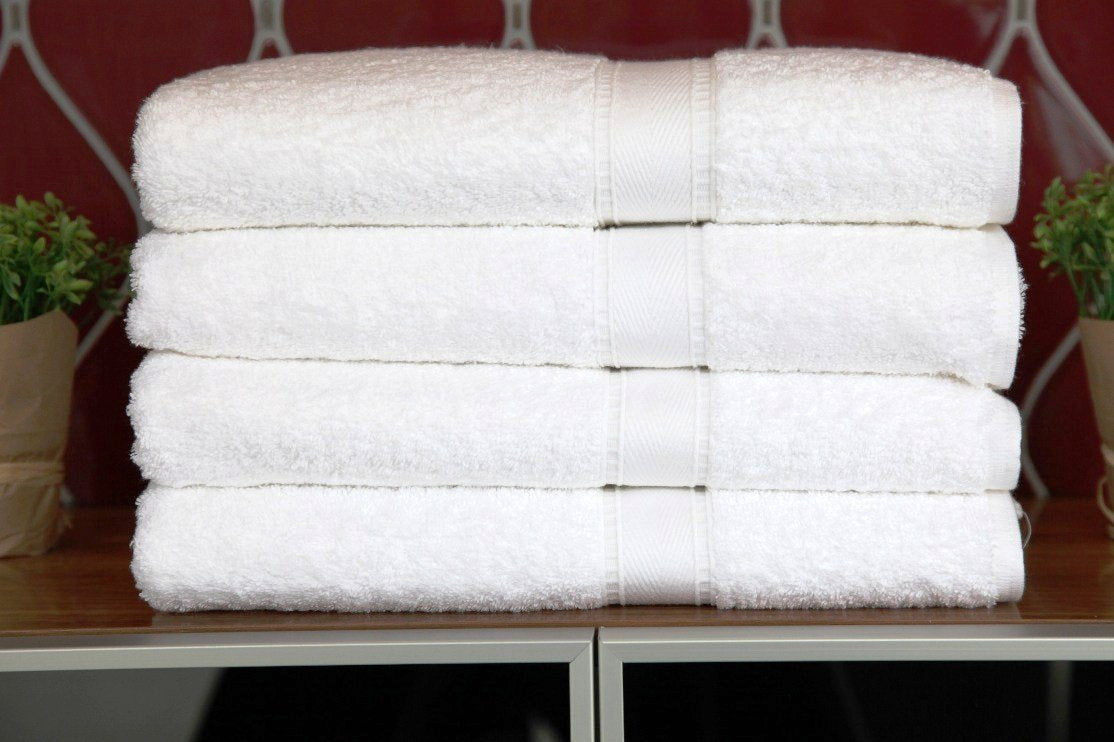 Turkish Cotton Terry Bath Towels