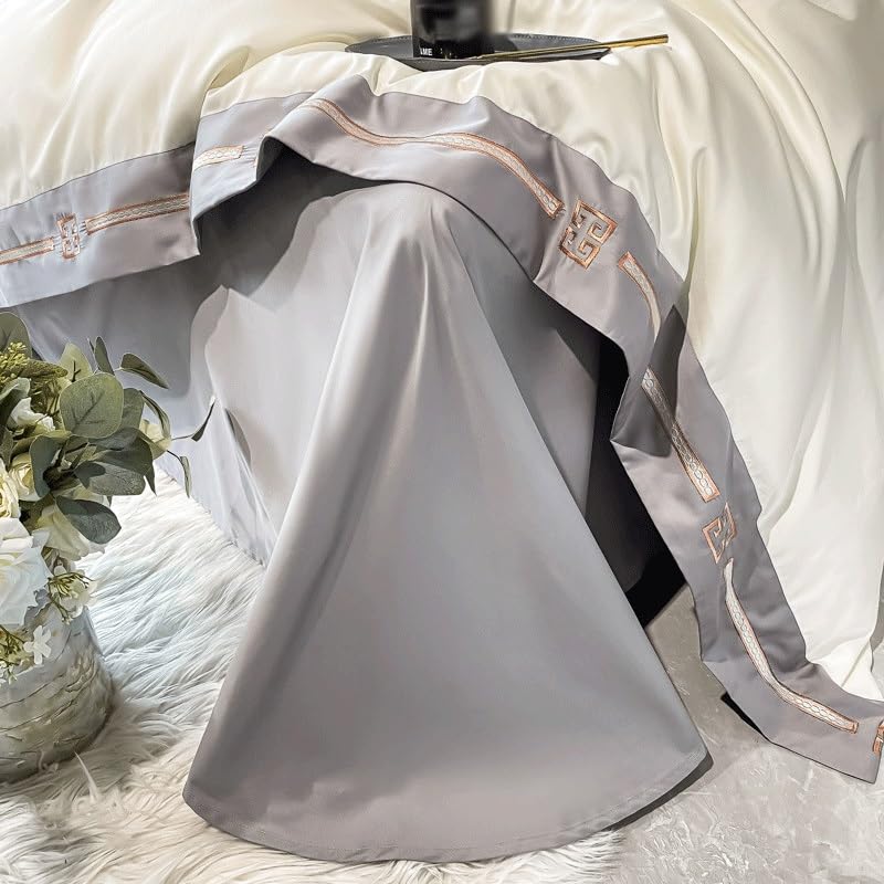 Long Staple Cotton Bed Sheet & Duvet Cover Set