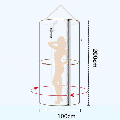 Waterproof Polyester Shower Curtain