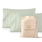 Egyptian Cotton Sateen Pillowcase Set