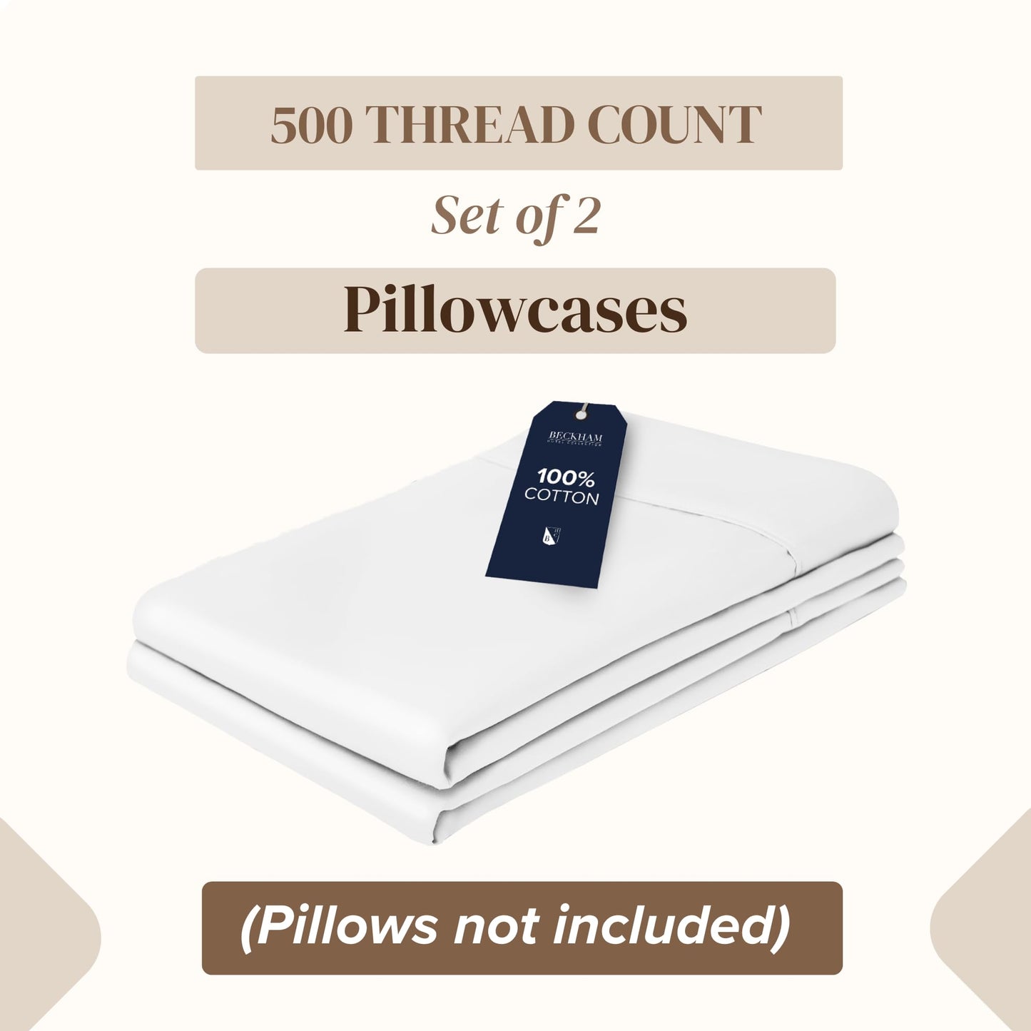 Cooling Sateen Cotton Pillowcases