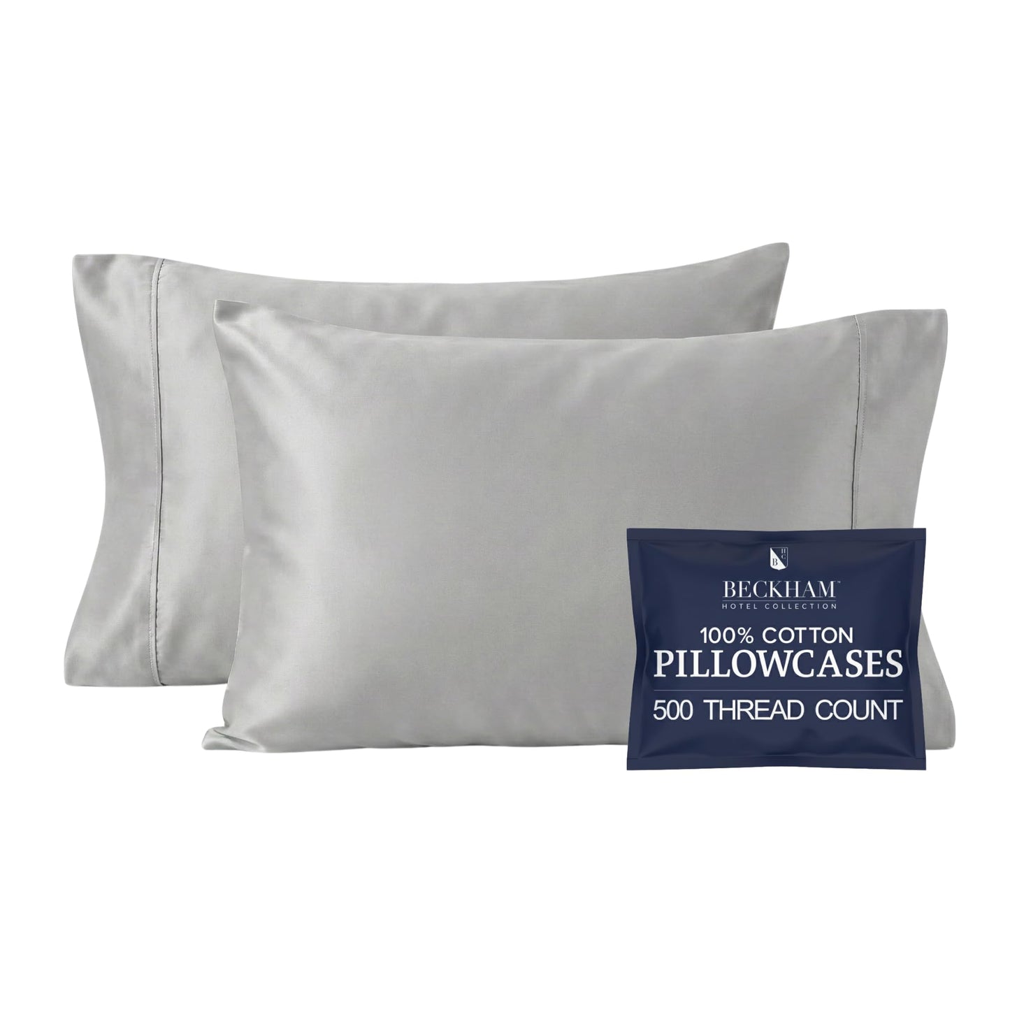 Cooling Sateen Cotton Pillowcases