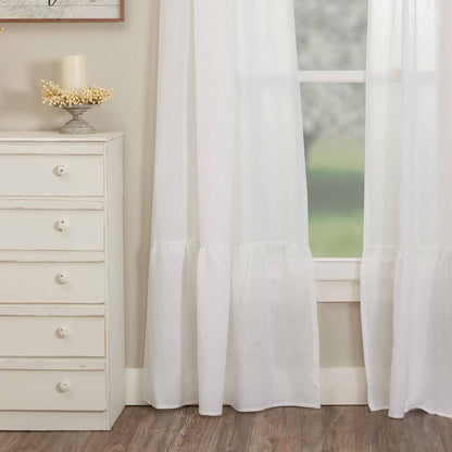 Provincial Linen Window Curtain