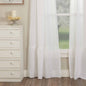 Provincial Linen Window Curtain