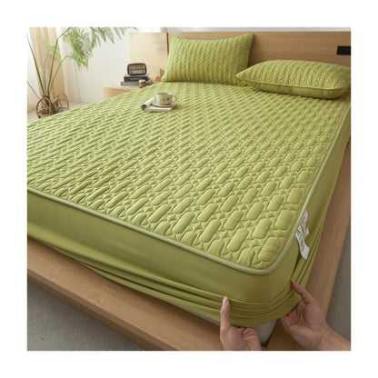 Waterproof Quilted Bed Sheet Set