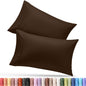 Brushed Microfiber Pillowcase Set