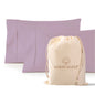 Egyptian Cotton Sateen Pillowcase Set