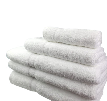 Soft Cotton Blend Bath Towels Set